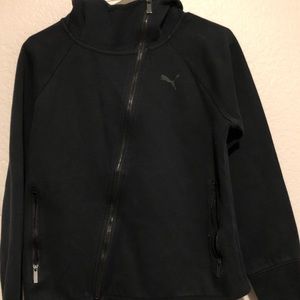 Zip-up jacket